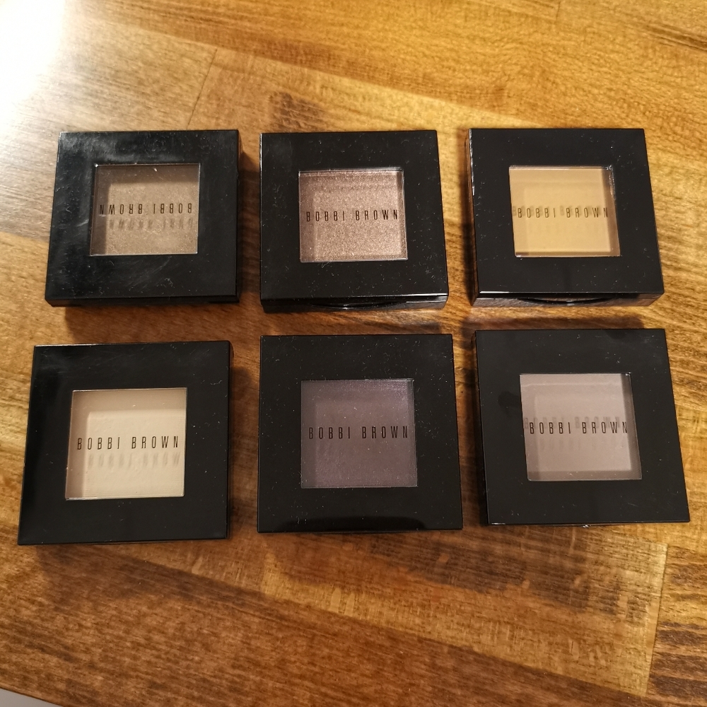 Bobbi Brown Eyeshadows (sold)